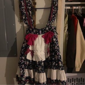 Flower basket Lolita skirt